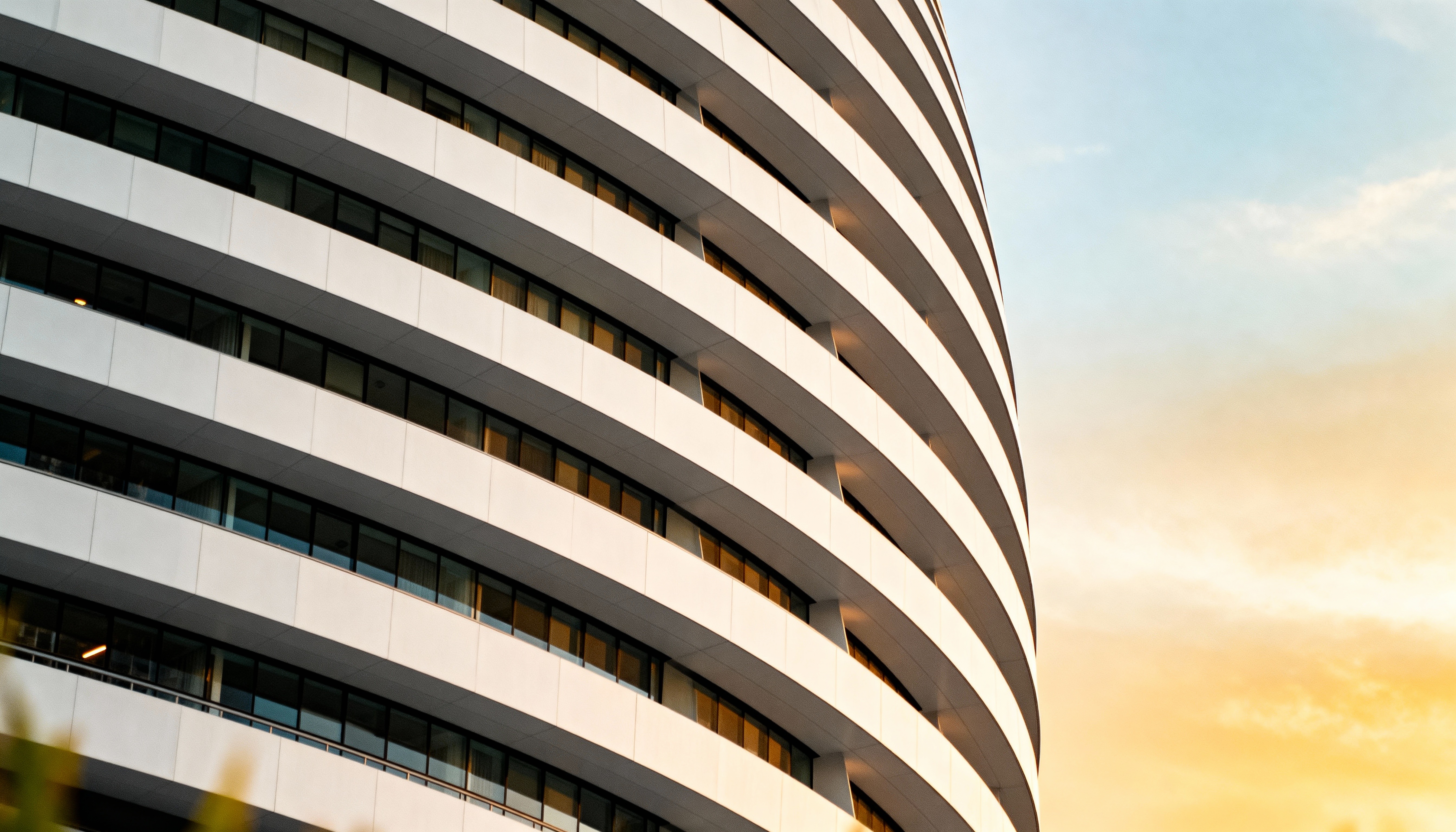 contemporary home exterior with garden