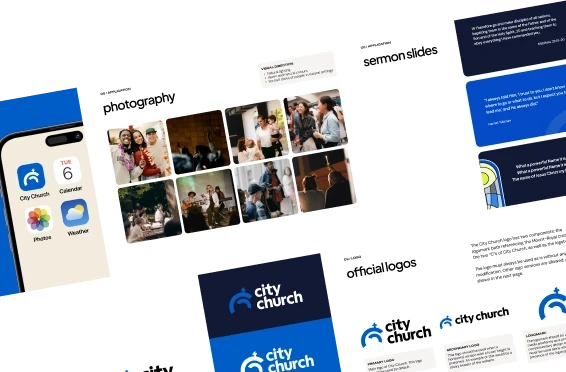 Branding guideline example