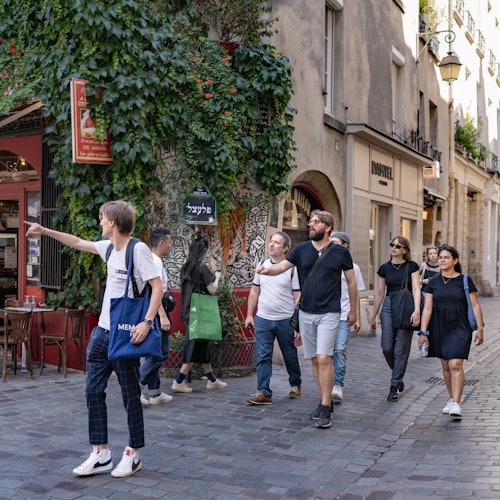 马雷区罗斯街导览