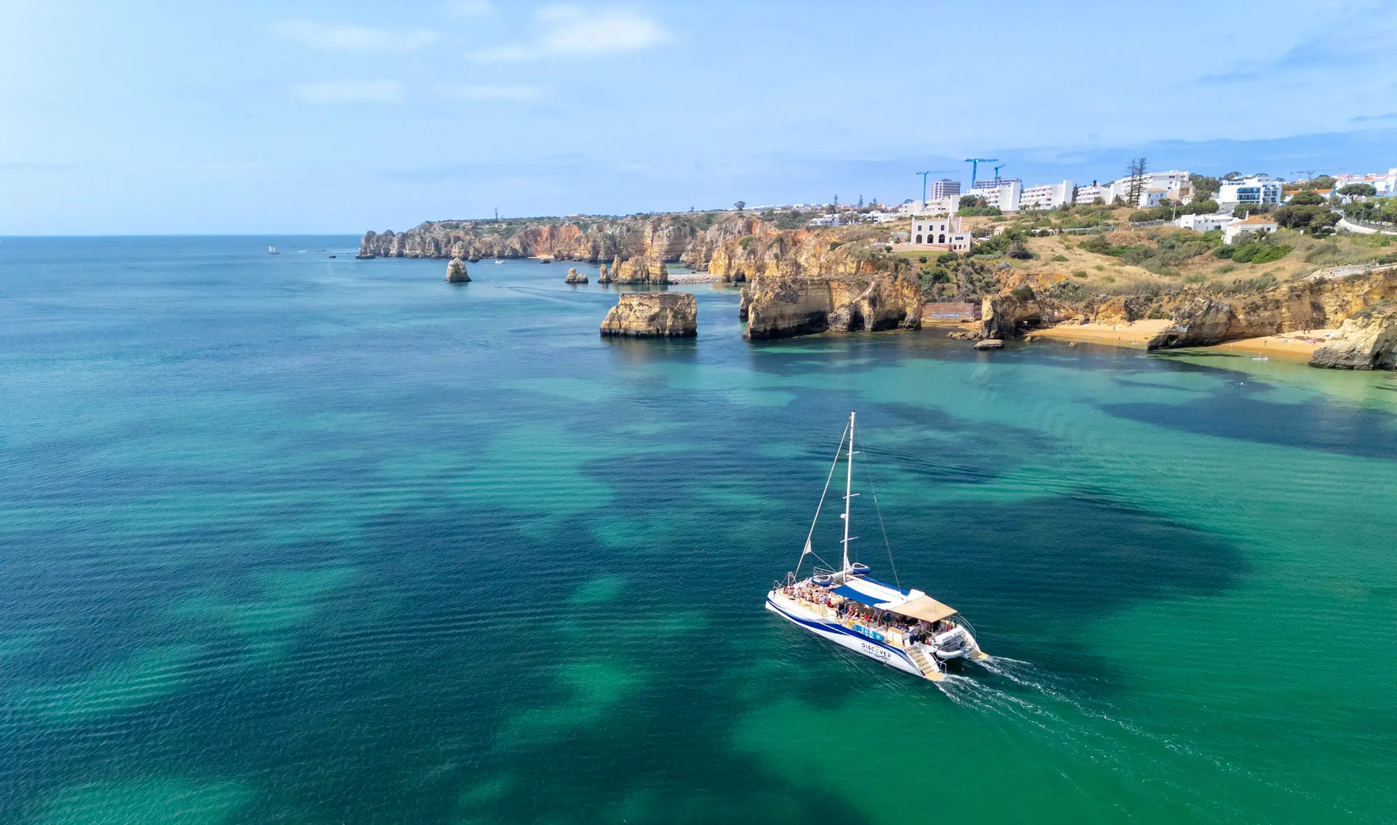 Barco Descobertas em Lagos