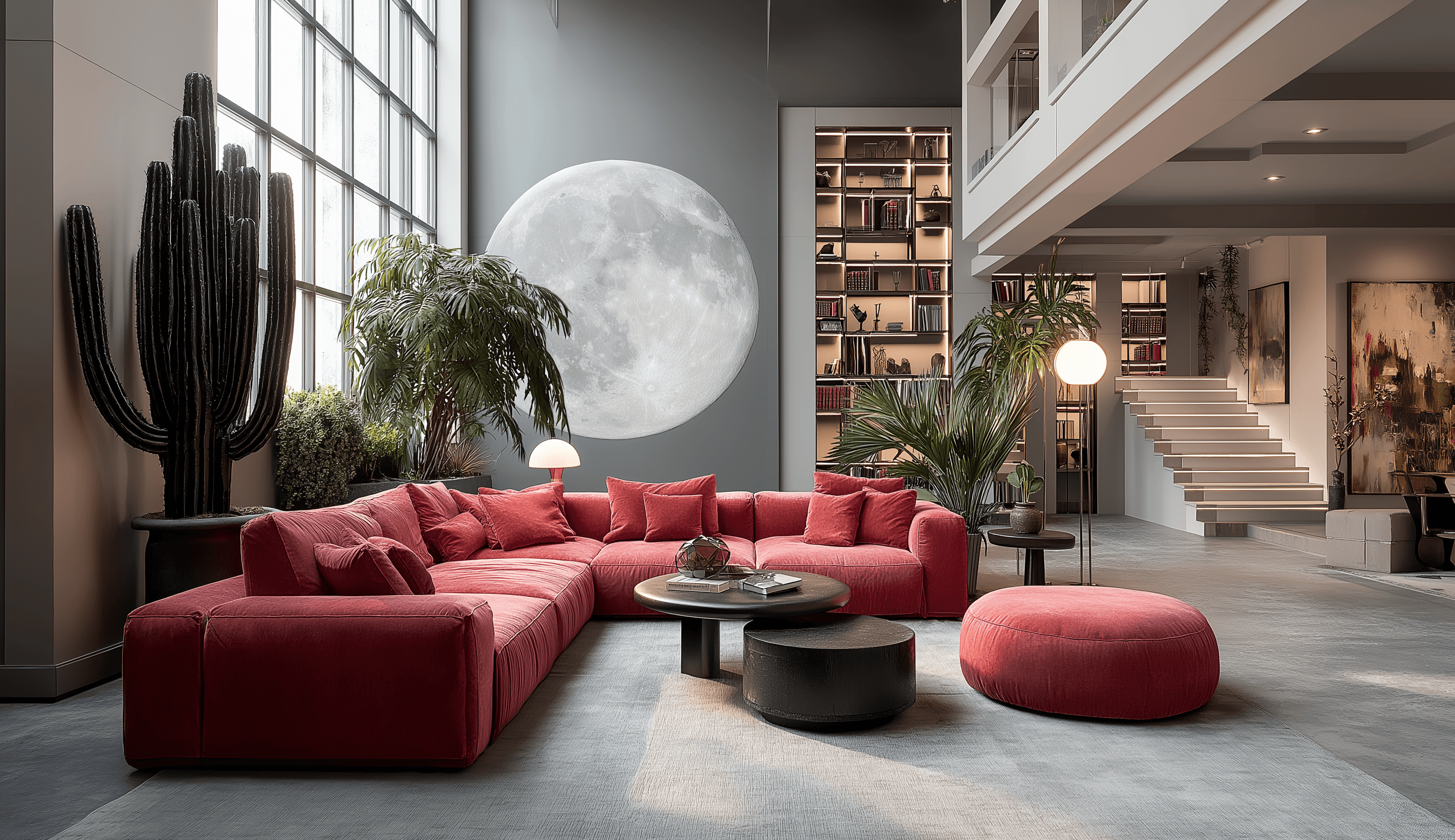 Fashion portrait photography