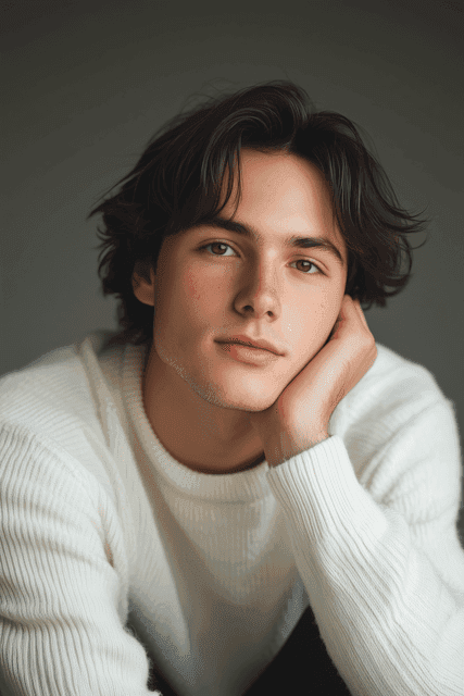 Contemplative Portrait