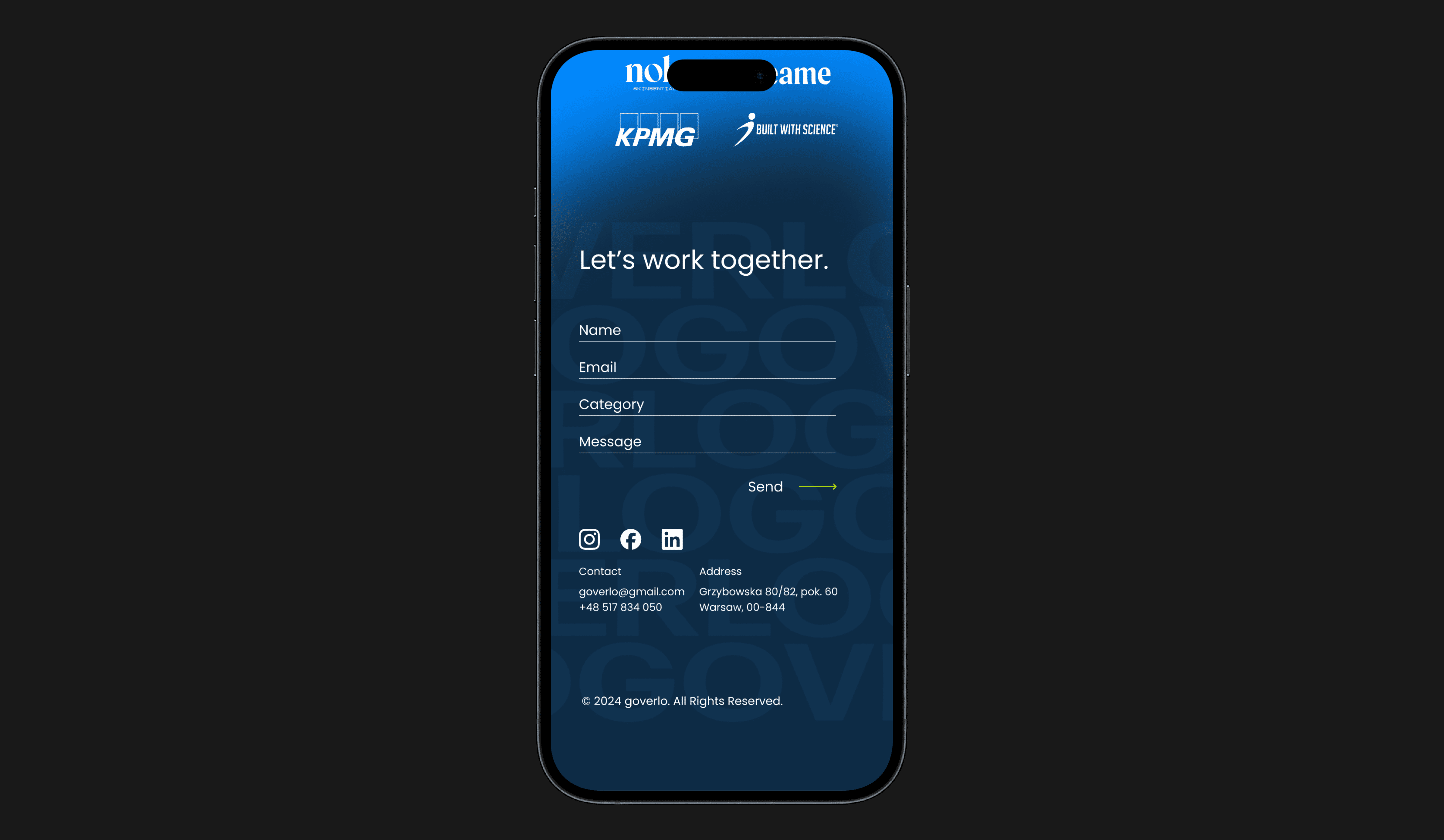 Full Dashboard with Sidebar