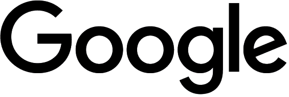 Logo oscuro de Google