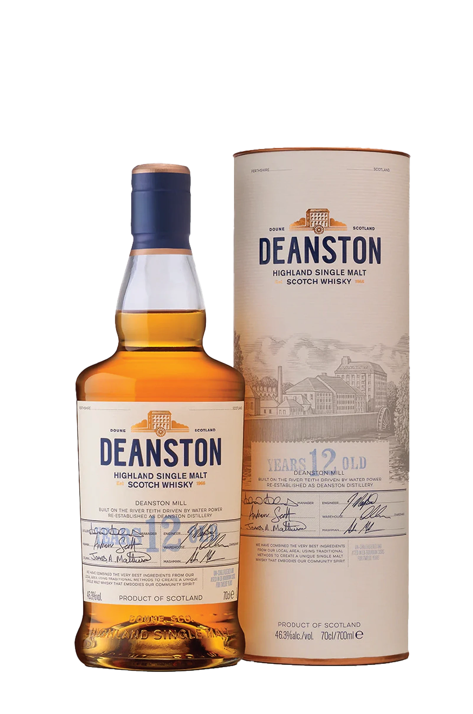 Deanston 12Y