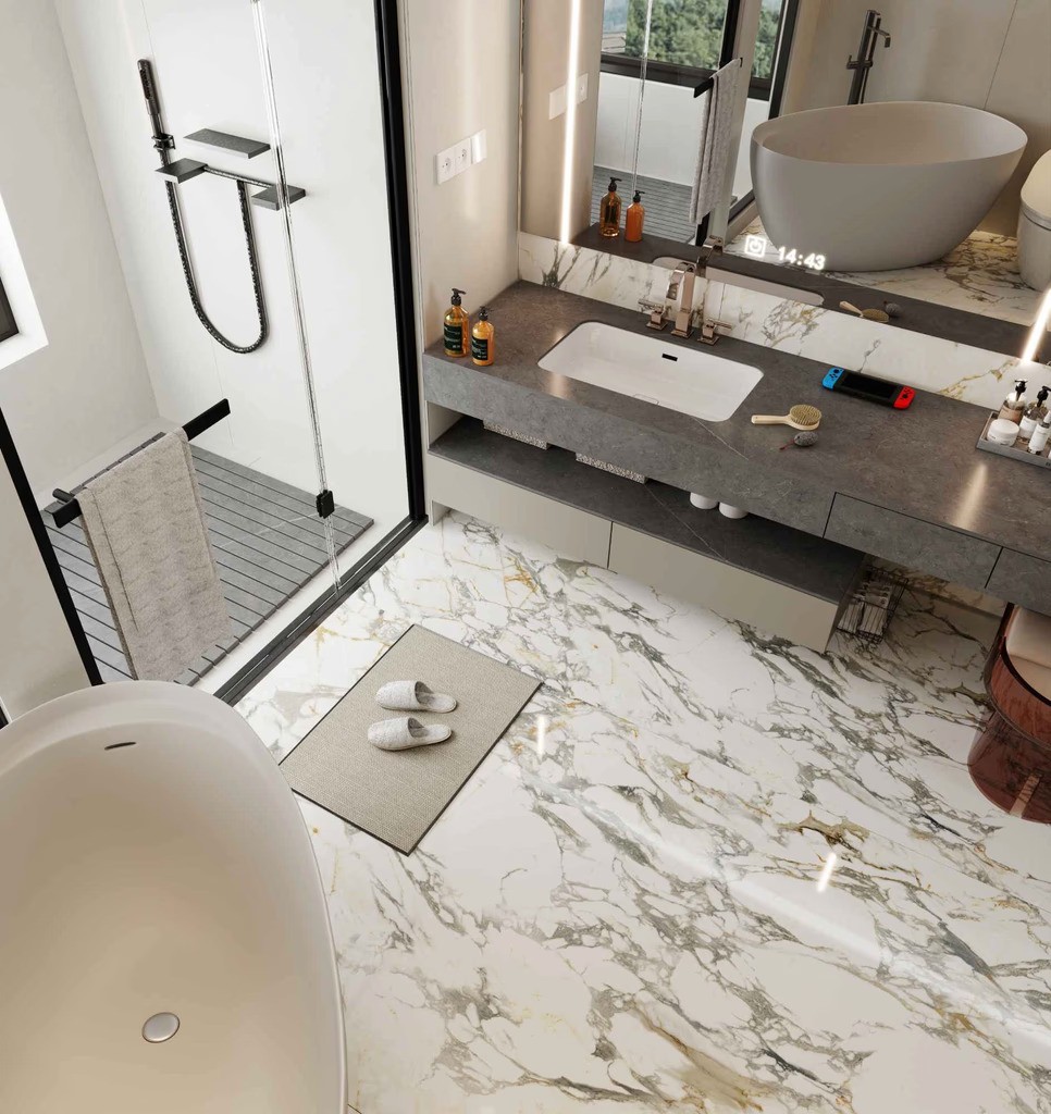 Modern ensuite renovation