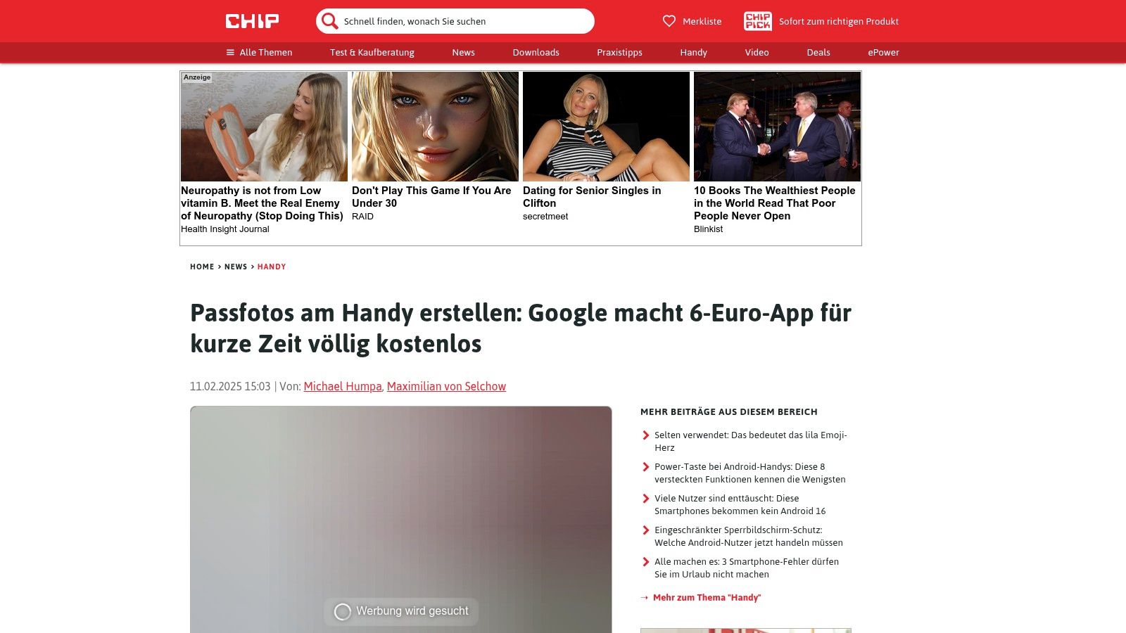 Passport Photo – ID Photo Print