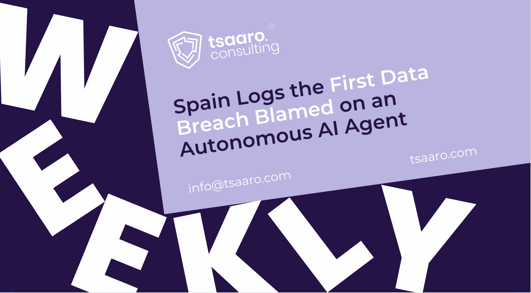 Data Breach Blamed on an Autonomous AI Agent