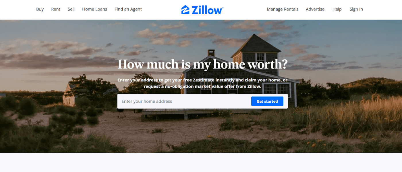 Zillow example