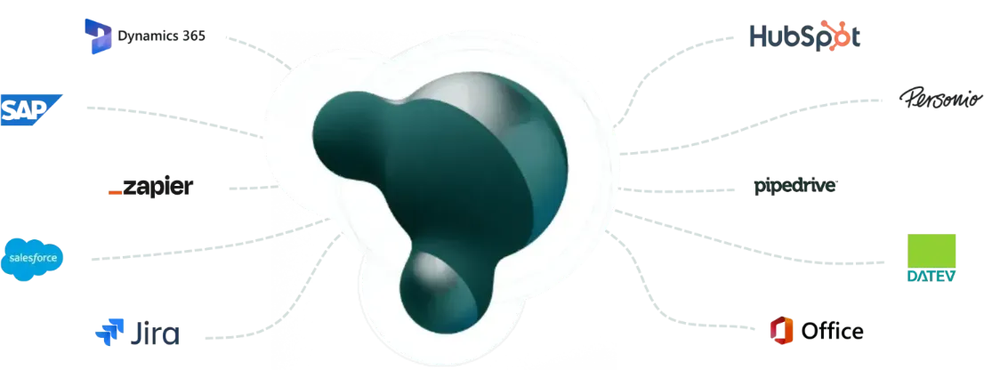 Mercury.ai Dashboard mit verknüpften Dialogelementen und Kommunikationskanälen zeigt zentrale Steuerung von Chatbots und Workflows