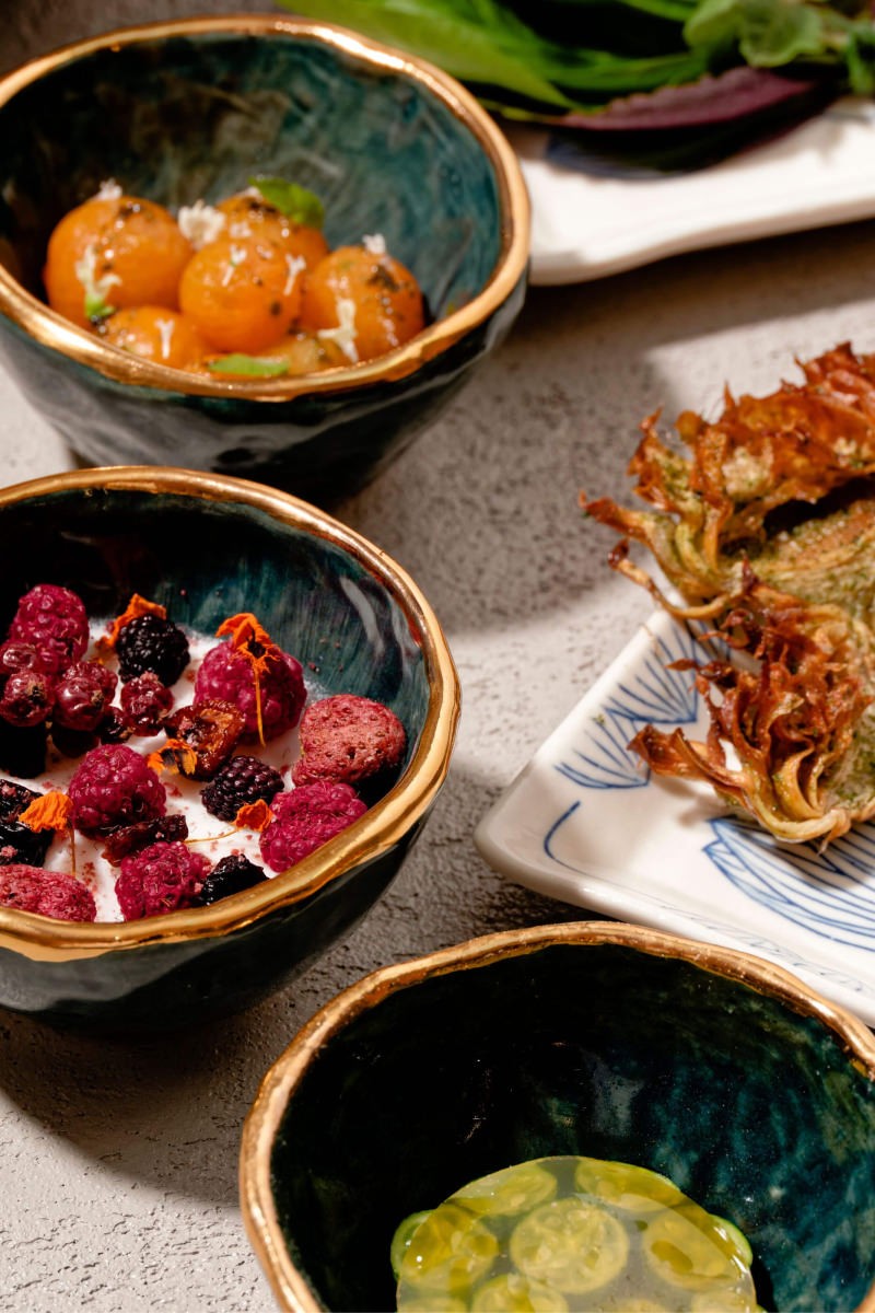 Assorted Dishes
