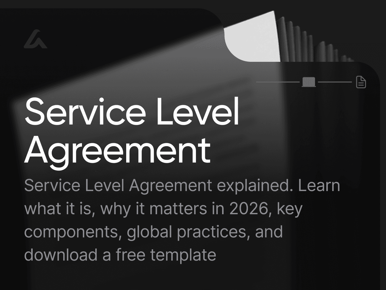 Service Level Agreement