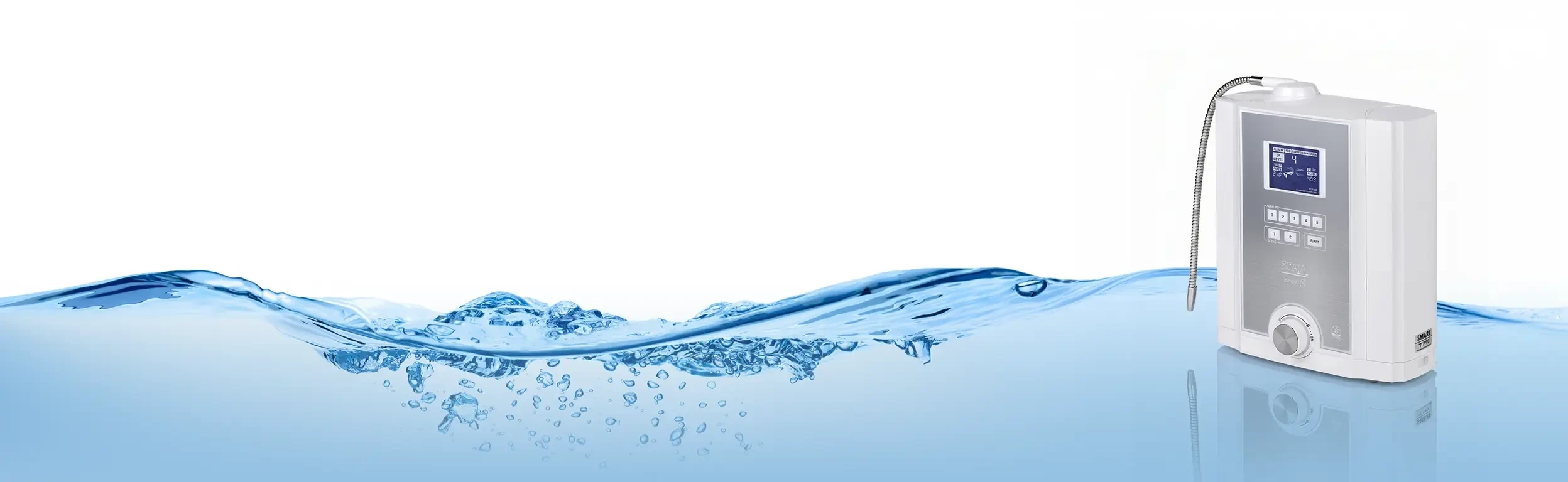 ECAIA ionizer Header image