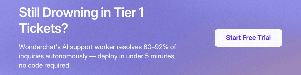 Still Drowning in Tier 1 Tickets?