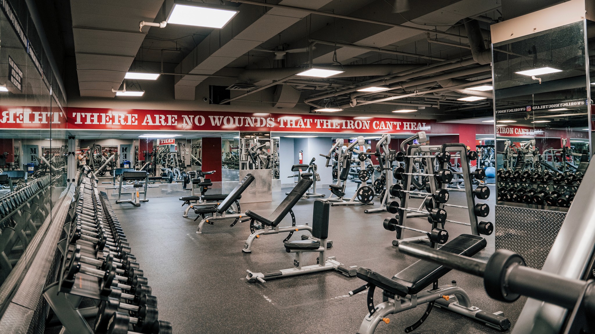 World Gym Southland | Best Gym in SW Calgary with Weights, Classes