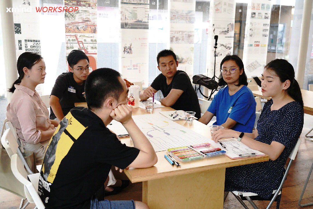 工作坊讨论现场