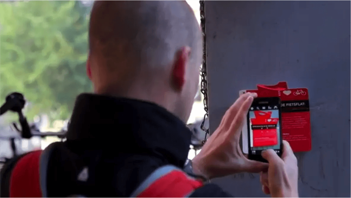 A public servant from the Municipality of Amsterdam posts an Insight from the field captured during the ‘Wild Safari’ mission, which occurs in the Sensing phase of the innovation process.