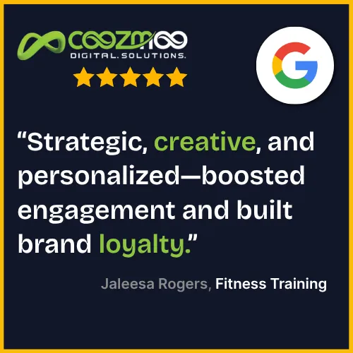 Five-star Google review