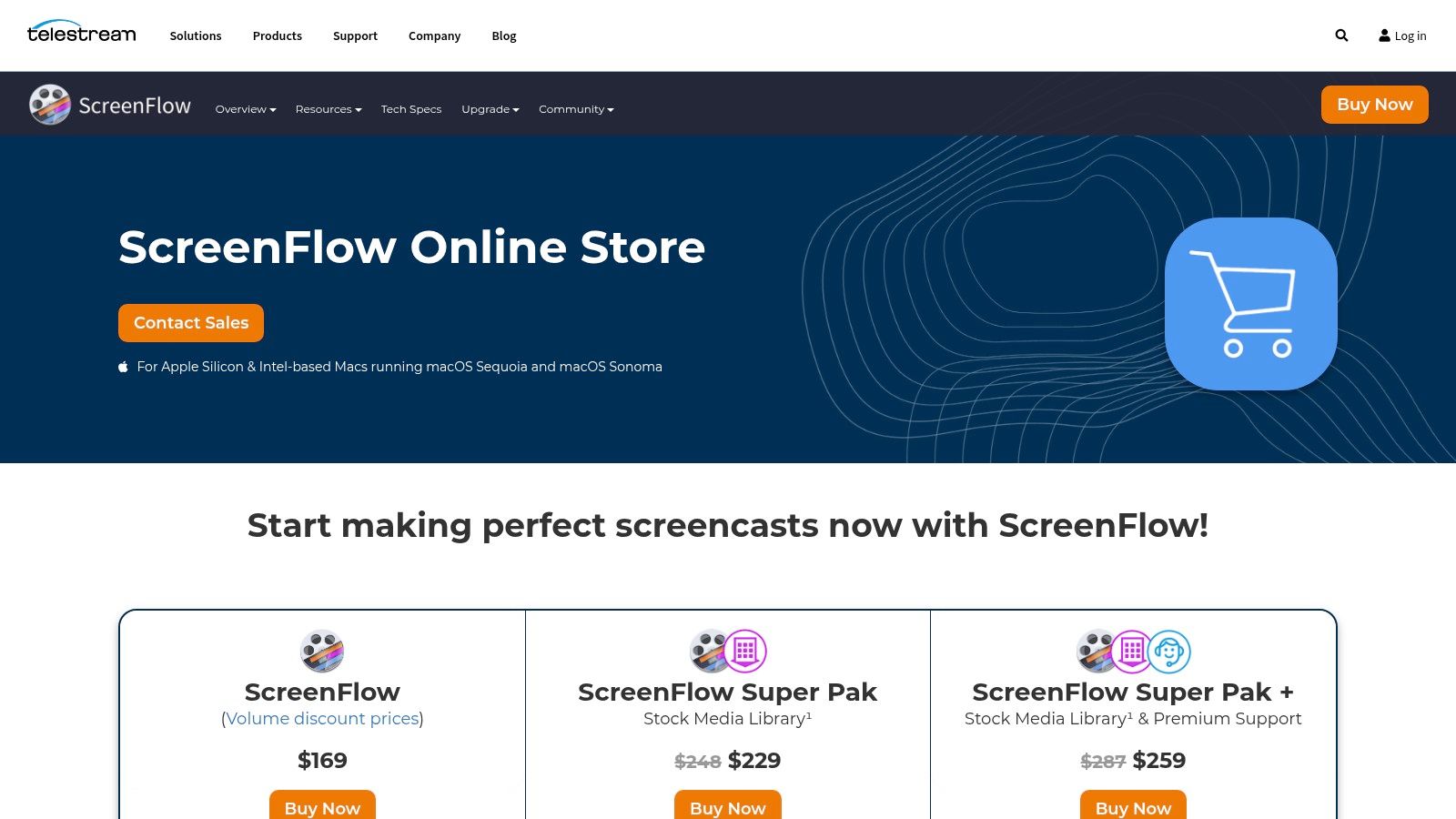 Telestream ScreenFlow