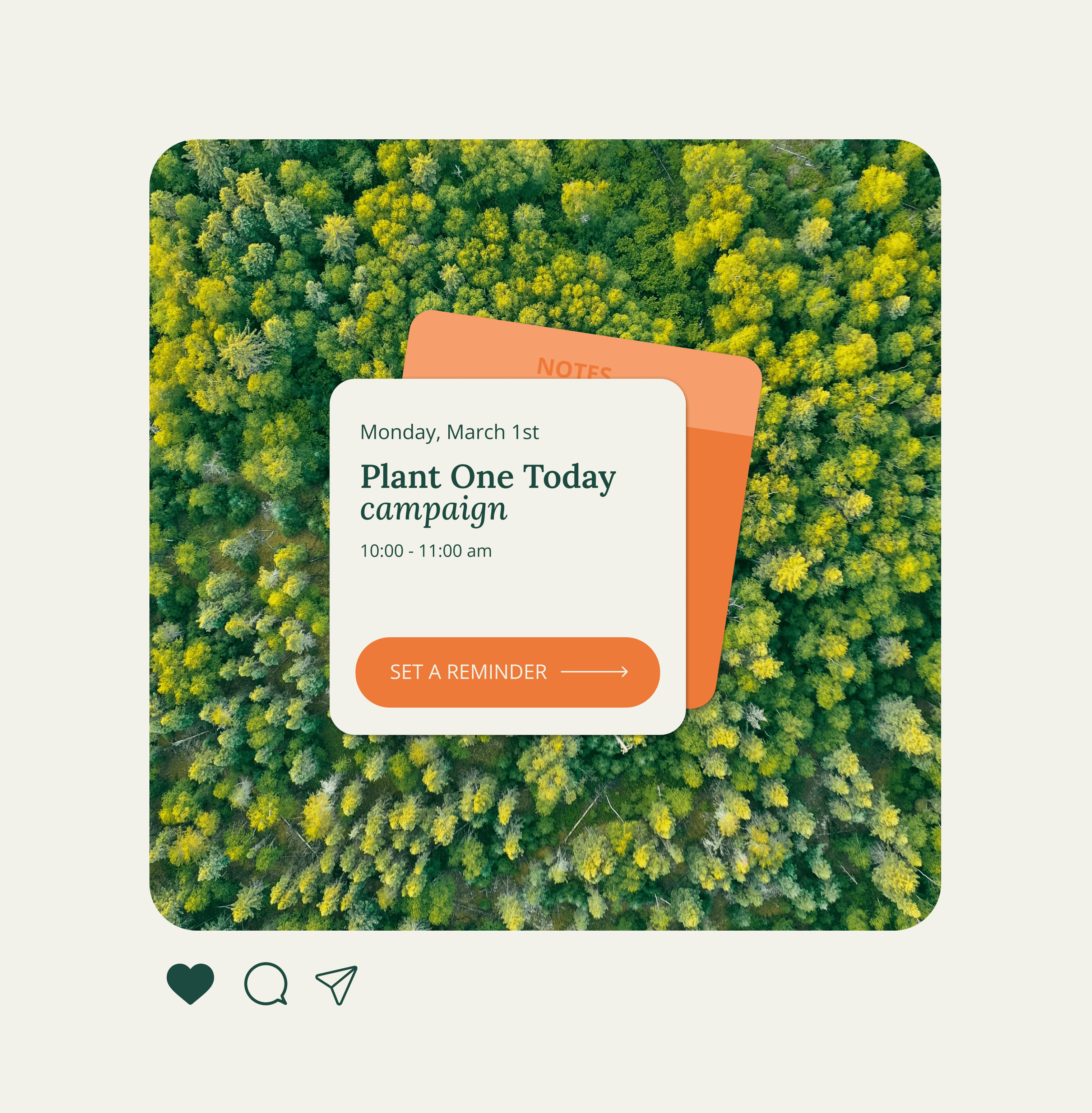 Minimal geometric scene with white spheres and pedestal against beige wall and bold red panel.