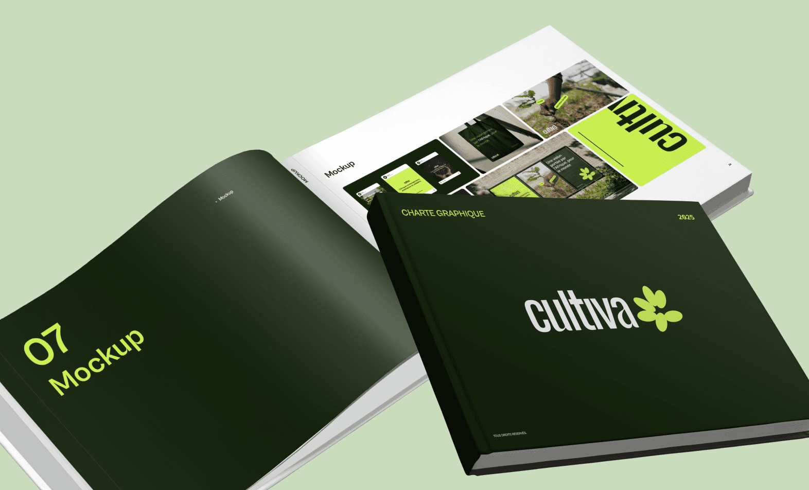 Offering branding guidelines