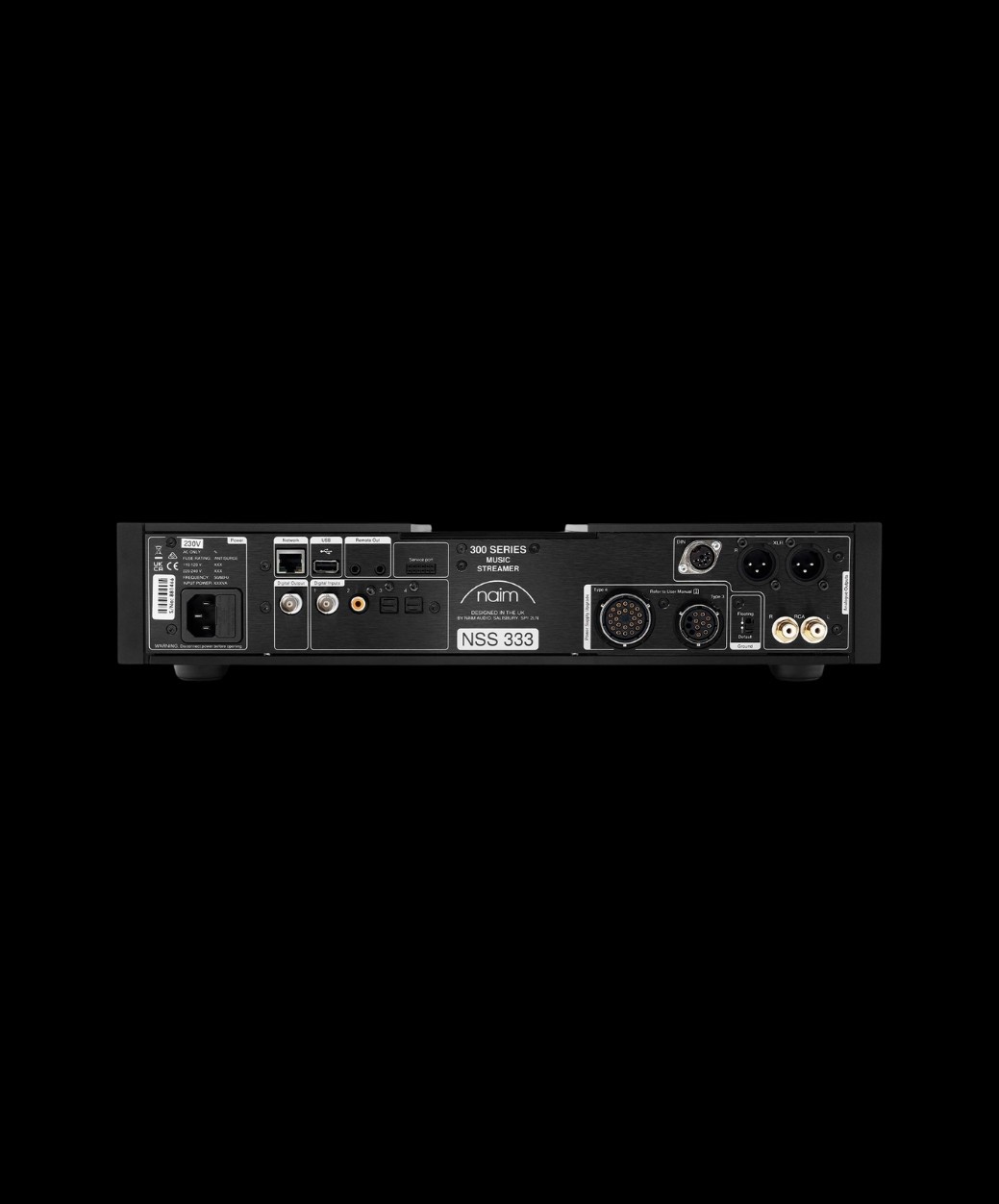 Naim NSS 333 back