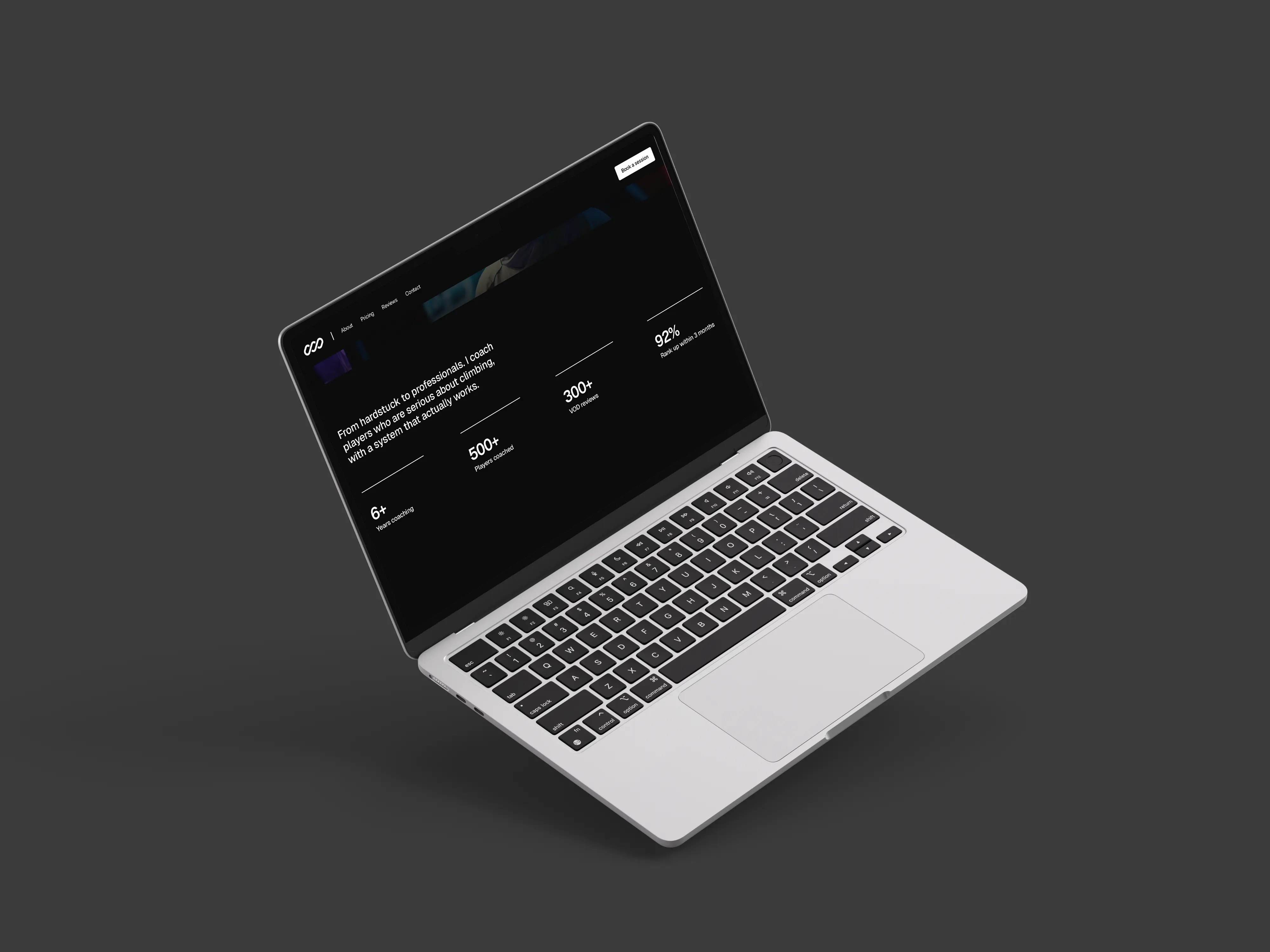 Roan Template Credibility Mockup