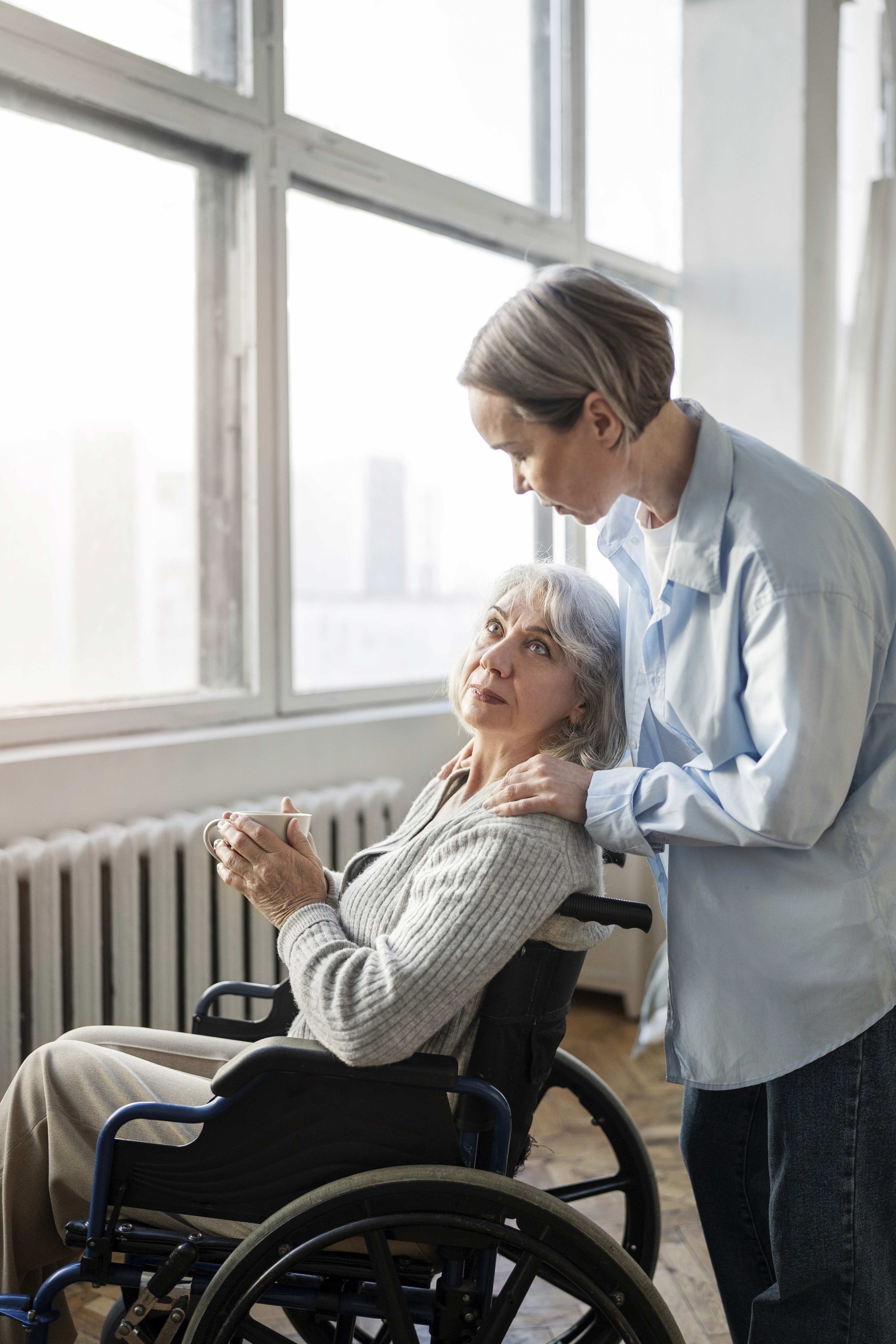 Therapist guiding a client during an EMDR session, representing how CompliantChatGPT helps trauma and EMDR specialists analyze session notes, identify recurring trauma patterns, and generate personalized grounding or EMDR exercises efficiently.