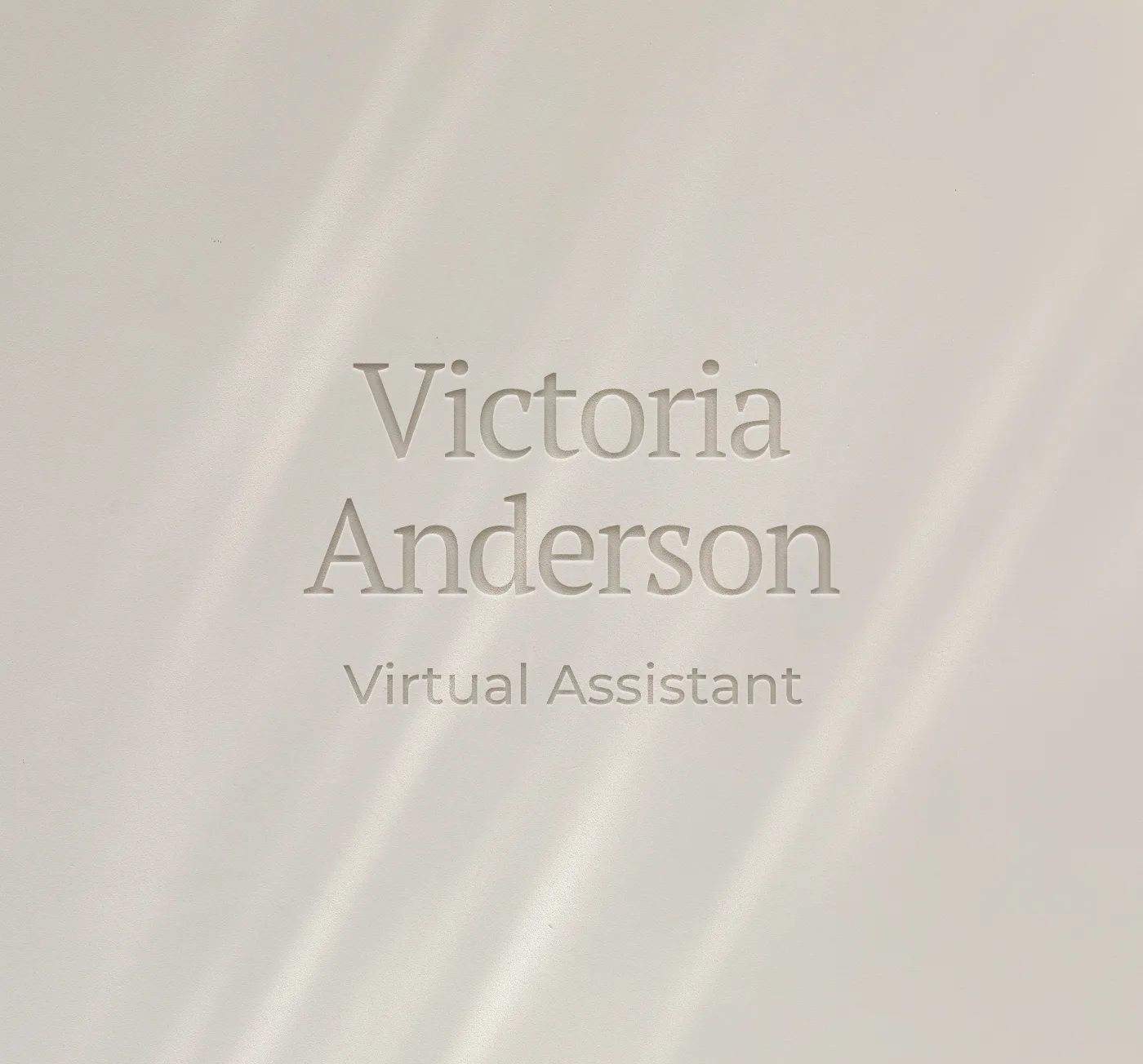 Victoria Anderson logo