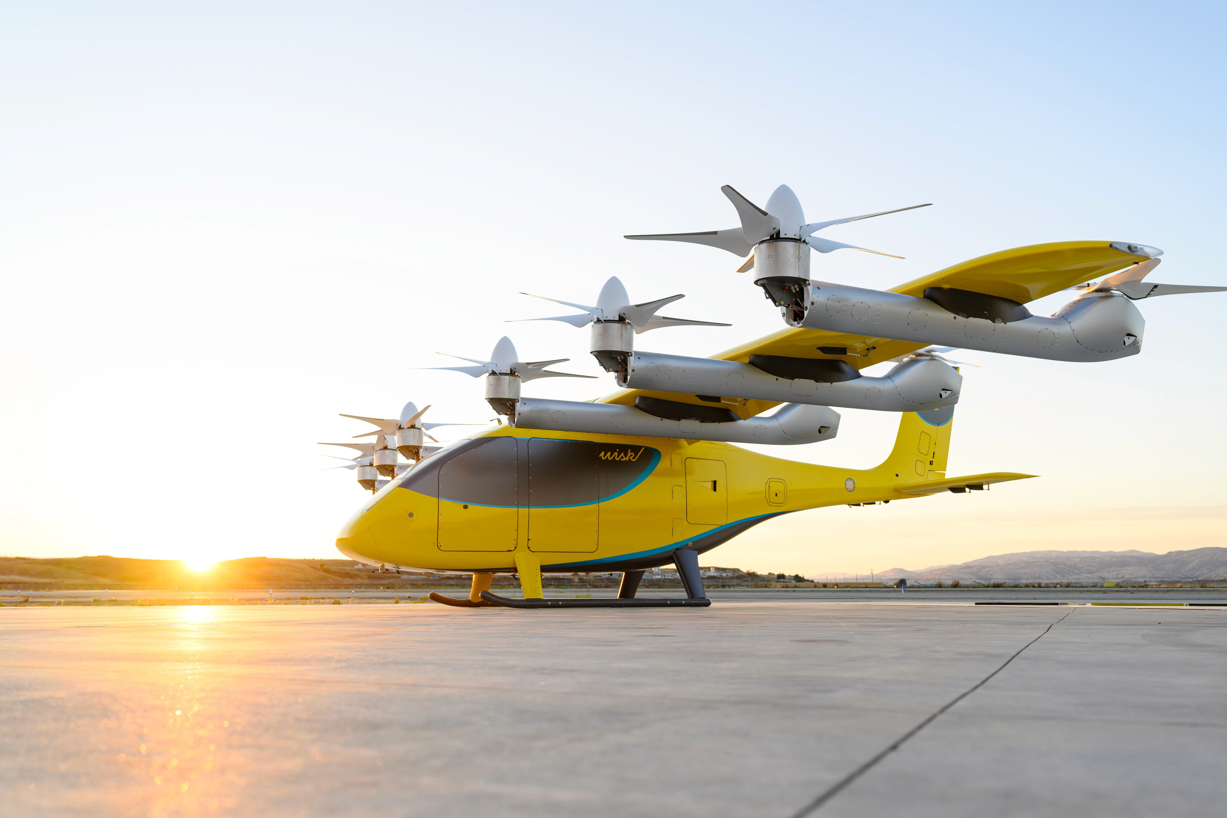 Wisk Aero — Wisk Aero — manufacturer-published product visualization.