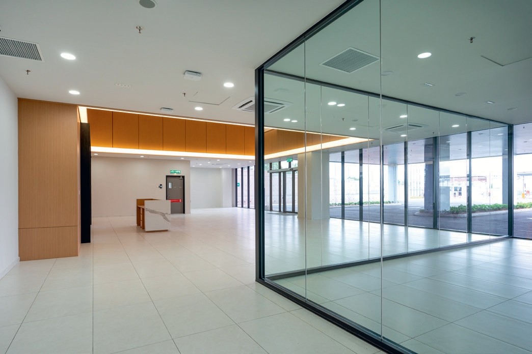 Interior view of Koa Denko Factory & Office project by Asima Architects