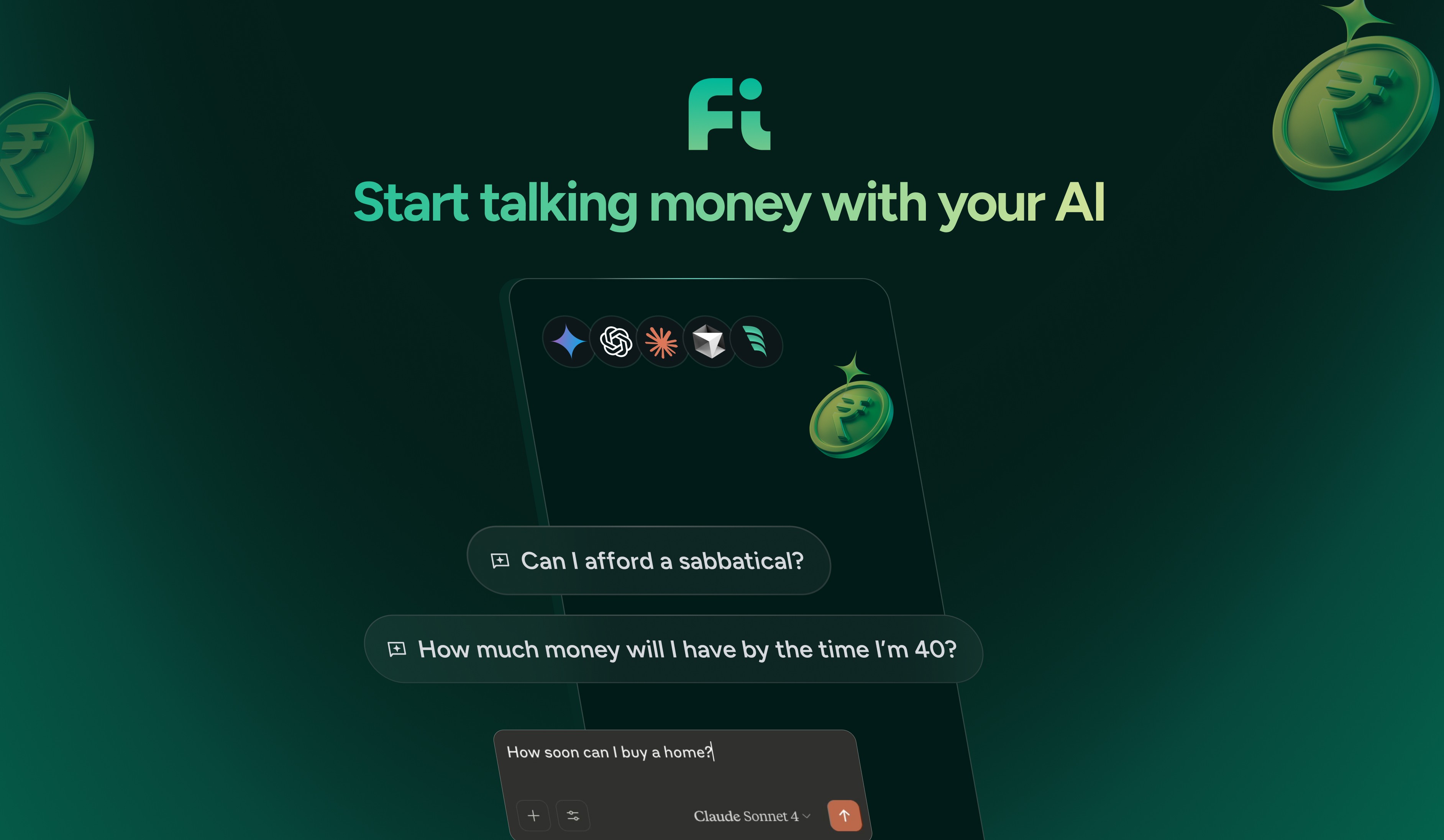 White levitating spheres