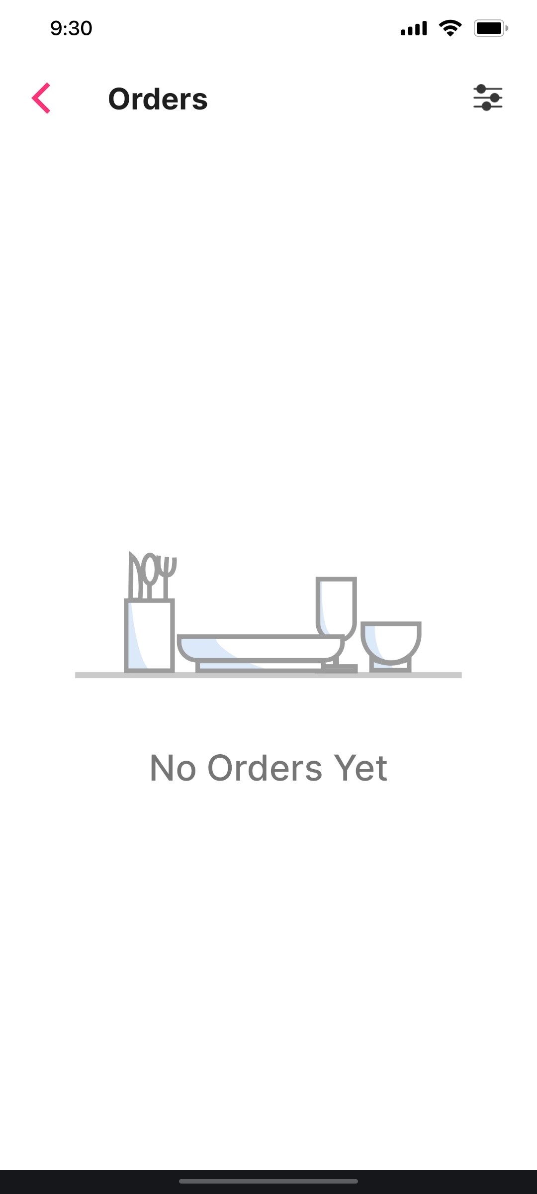 Cult.fit App Order Screen