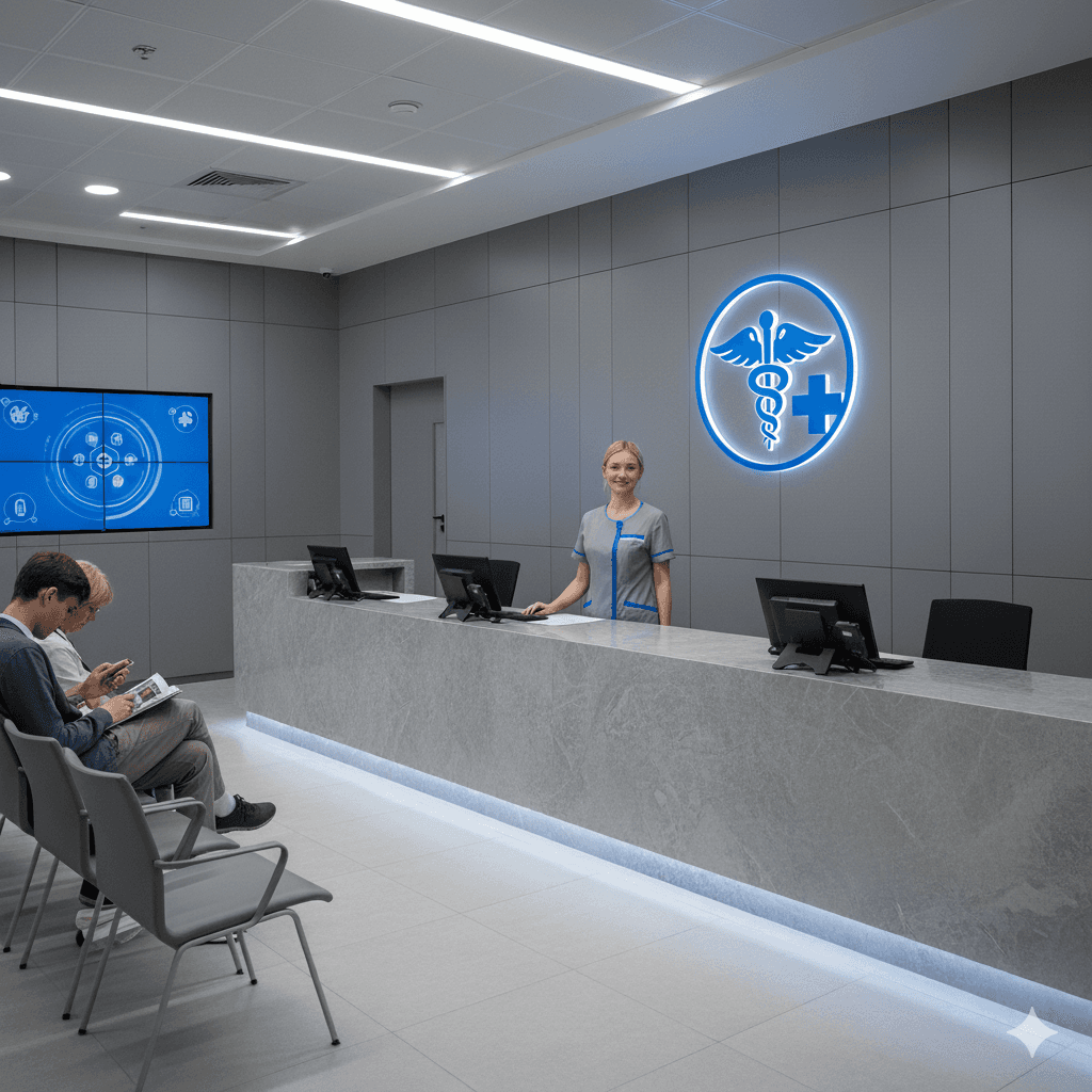 Hospital Reception