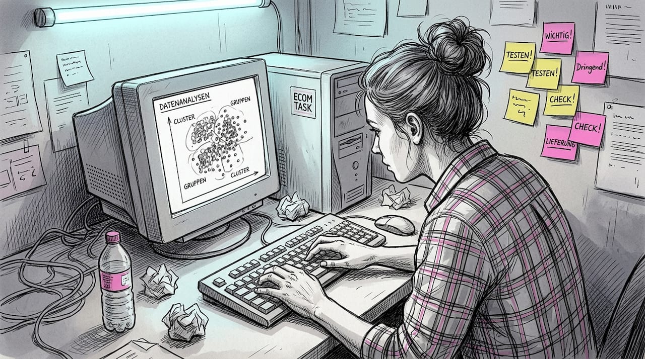 Mit künstlicher Intelligenz und modernen Clustering-Methoden Daten am Computer auswerten