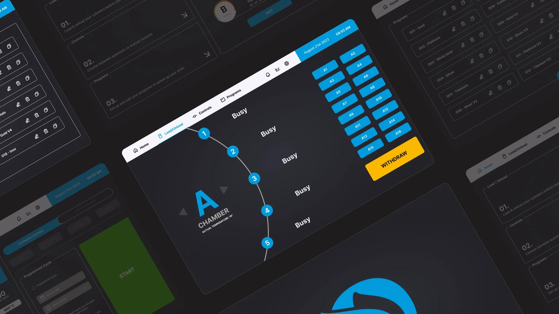 Onyric - Dream Analysis UX / UI Design