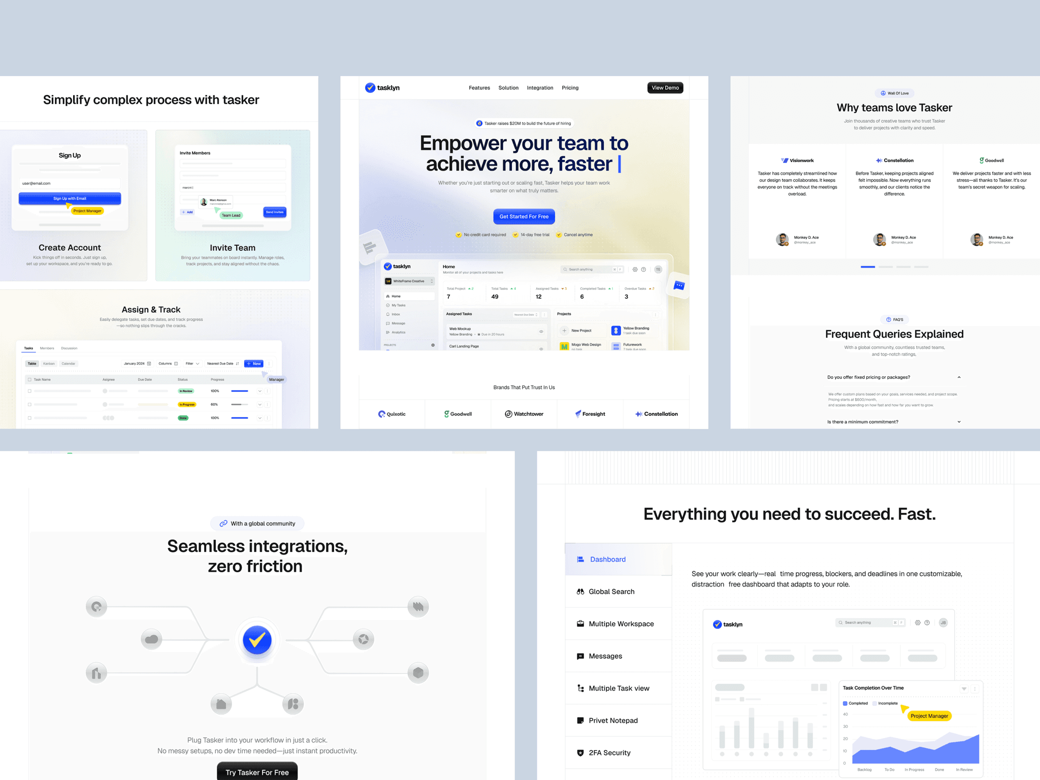 Task Management Template