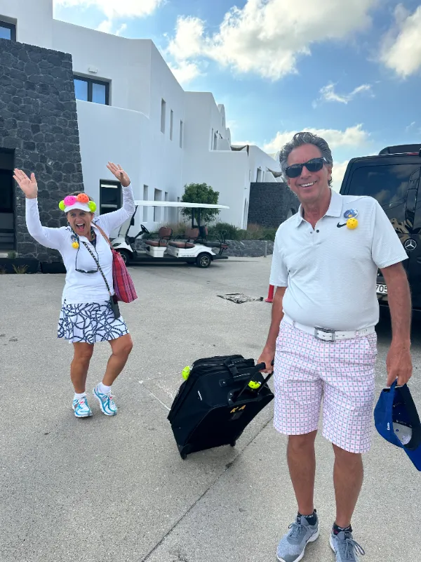Pickleball Vacations - Evyssa