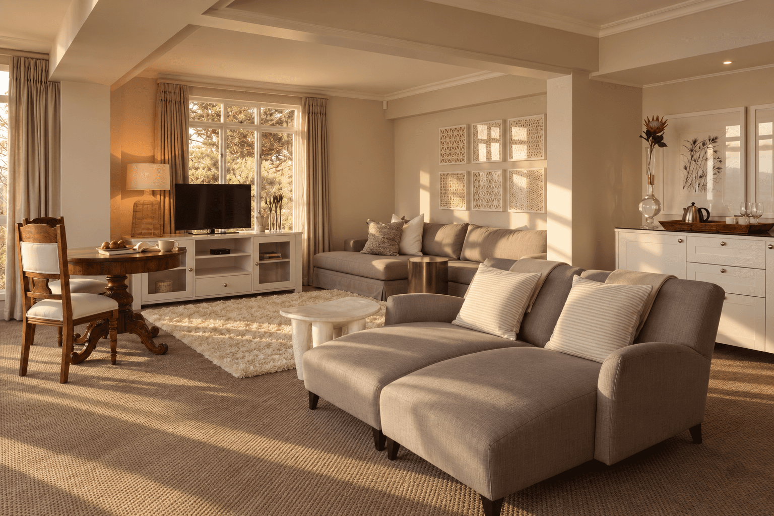 Latimer Living interior design project image