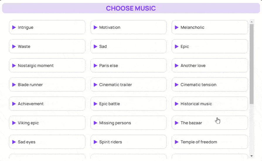 Website examples