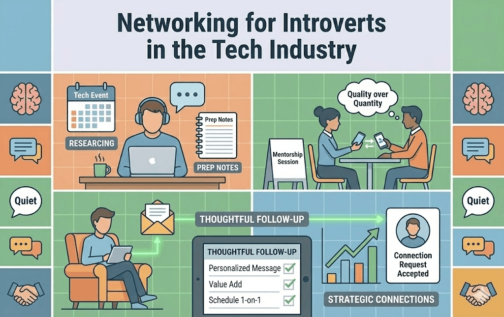 Networking for Introverts in the Tech Industry