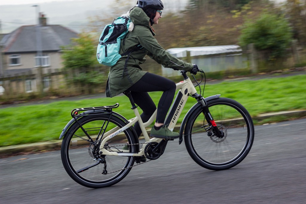 Haibike Trekking 4 Mid Beige