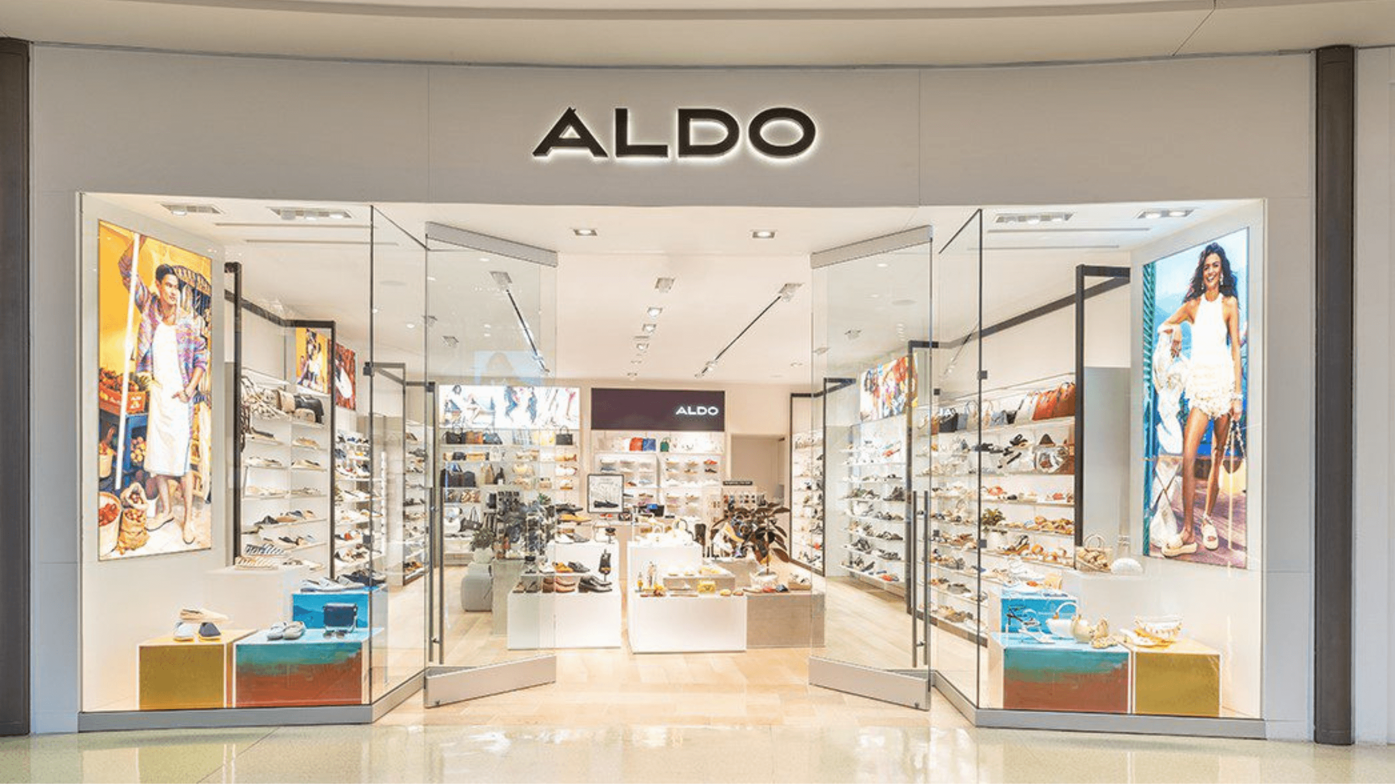Aldo storefront image