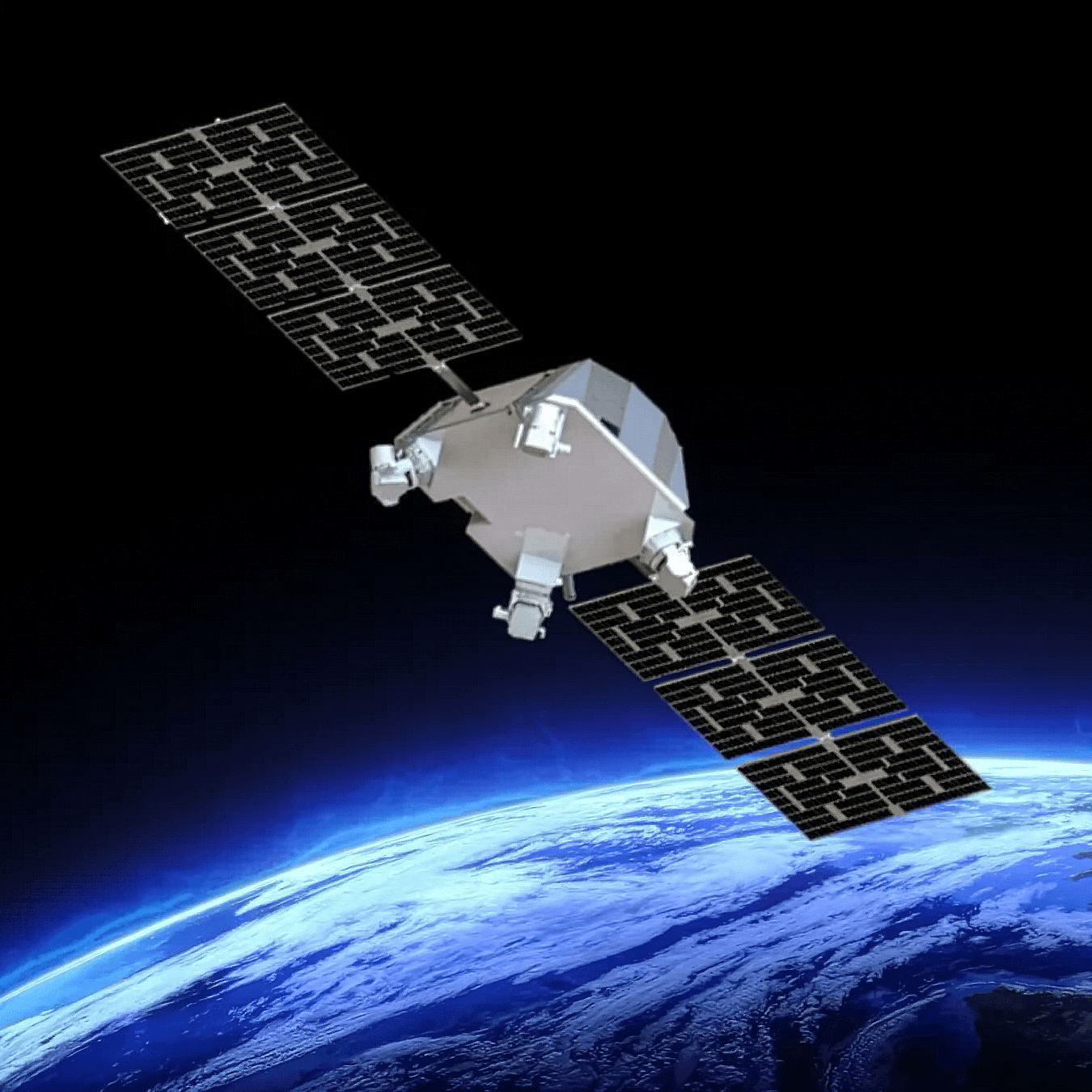 Momentus Space satellite