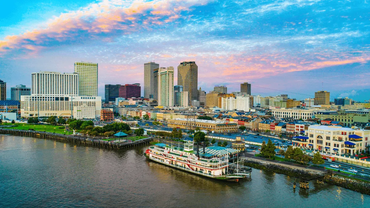 New Orleans skyline