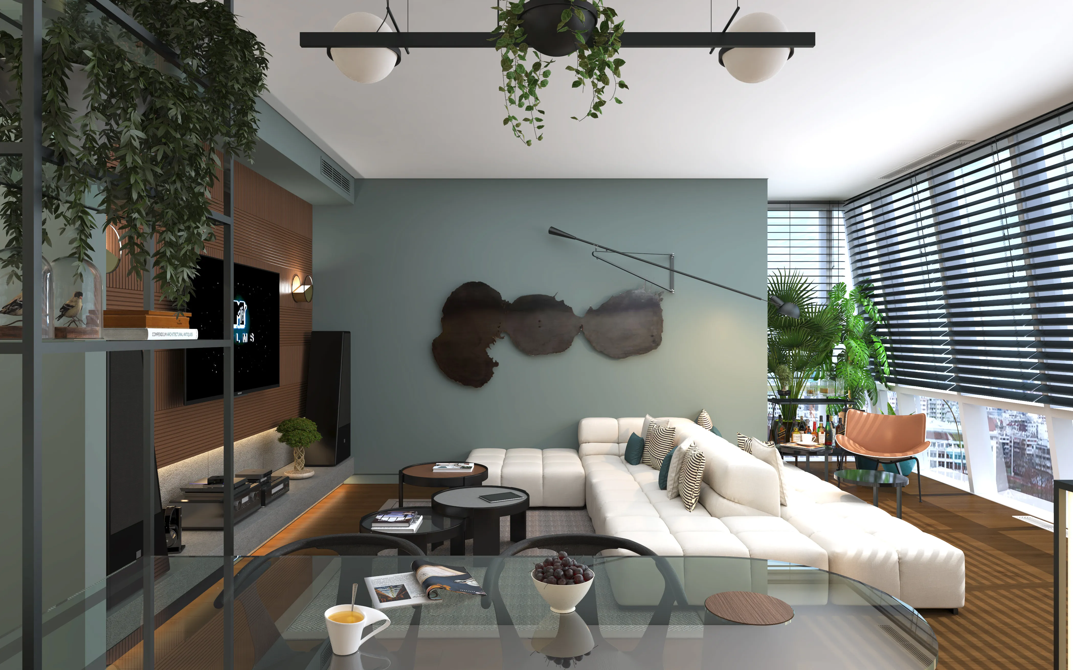 Preview of a client project