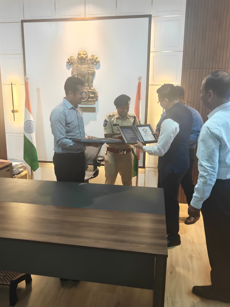 Meeting with SP Sathish Kumar - 2 October 2026