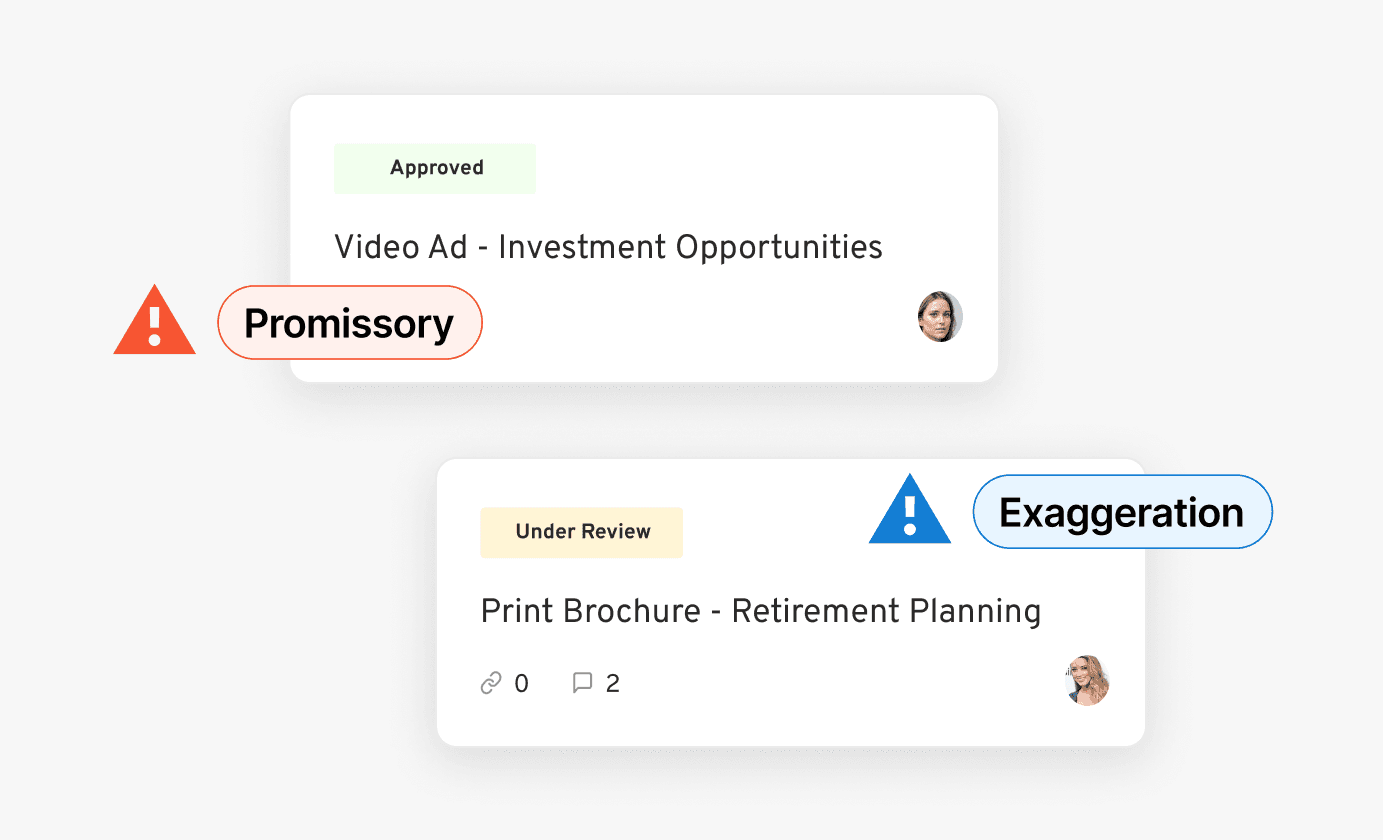 Human Review for Marketing Compliance