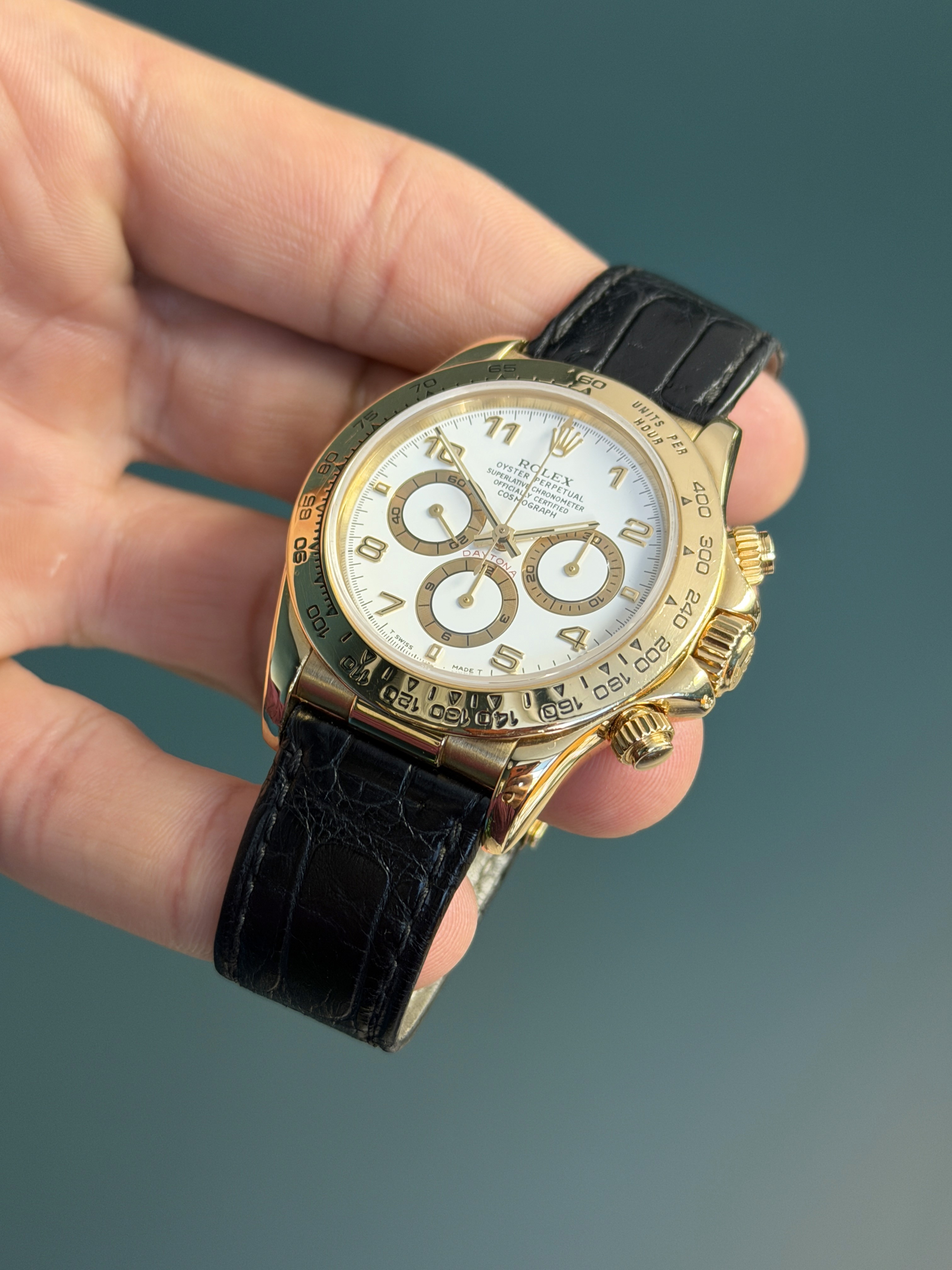 1995 Vintage Rolex Zenith Daytona