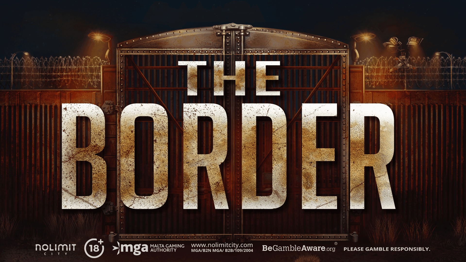 The Border - visuel officiel Nolimit City